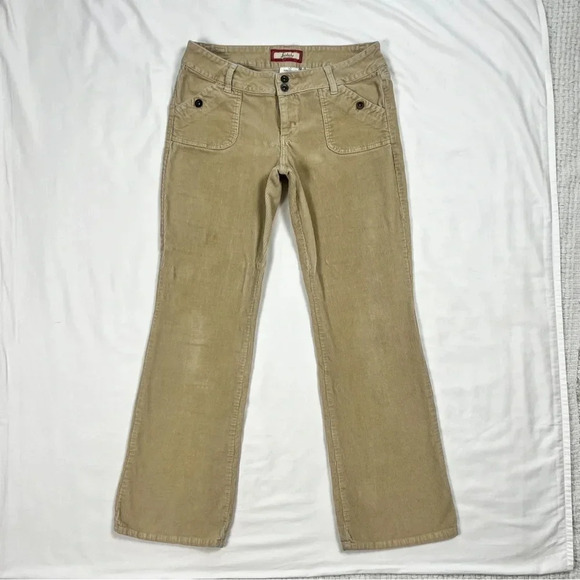 Y2K Jordache Wide Leg Corduroy Pants - Picture 4 of 9